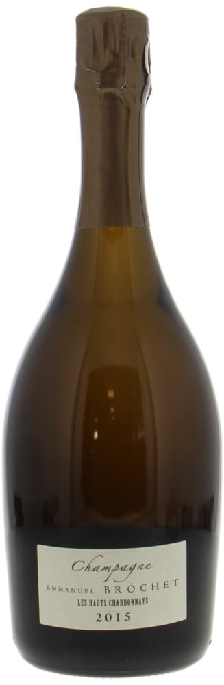 Emmanuel Brochet - Les Haut Chardonnay Champagne Blanc de Blancs Extra Brut 2015 Perfect