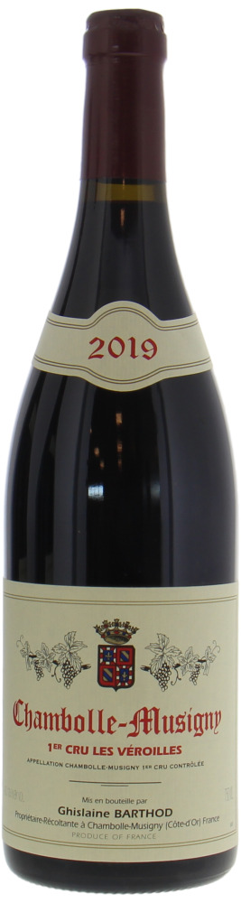 Ghislaine Barthod - Chambolle-Musigny 1er Cru Les Veroilles 2019 Perfect