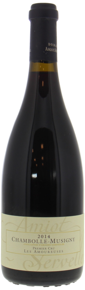 Domaine Amiot-Servelle - Chambolle Musigny les Amoureuses 1er Cru 2014 Perfect