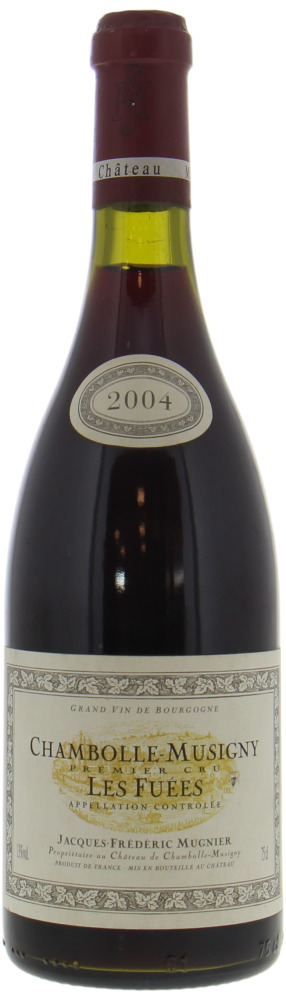 Jacques-Frédéric Mugnier - Chambolle Musigny Les Fuees 2004 10111
