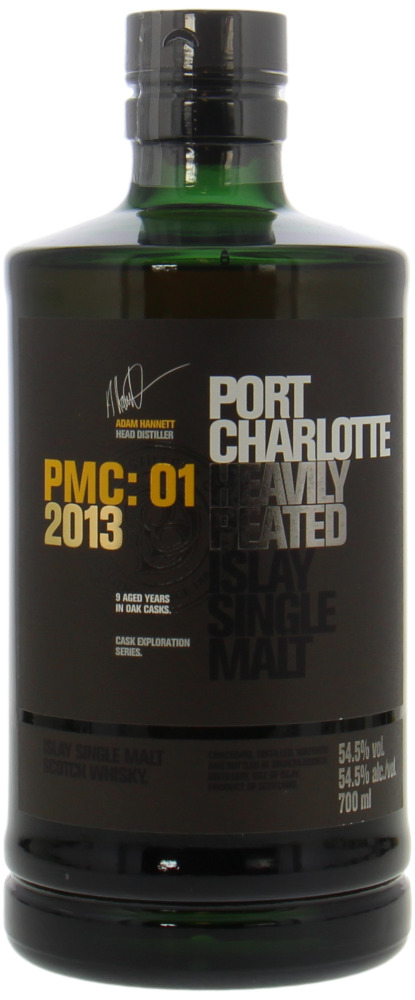 Port Charlotte - 2013 PMC: 01 54.5% 2013 Perfect