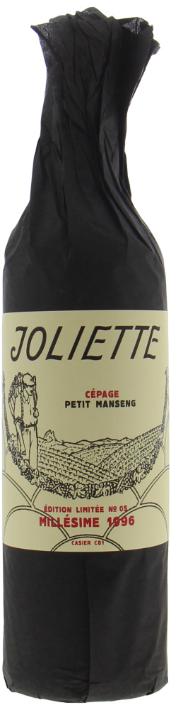 Clos Joliette - Moelleux 1996 Perfect