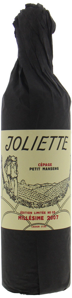 Clos Joliette - Moelleux 2007 Perfect