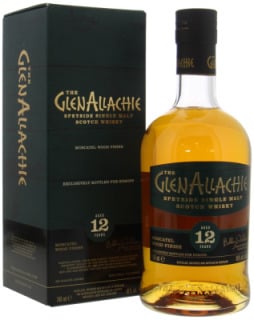 Glenallachie - 12 Years Old Wood Finish Series Exclusively Bottled for Europe 48% NV