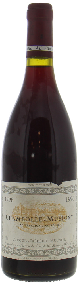 Jacques-Frédéric Mugnier - Chambolle Musigny 1996 10111