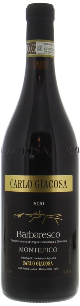 Carlo Giacosa - Barbaresco Montefico 2020