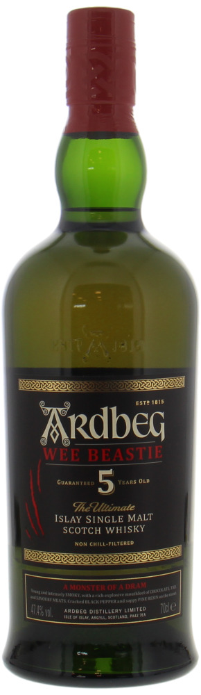Ardbeg - Wee Beastie 5 Years Old 47.4% NV Perfect