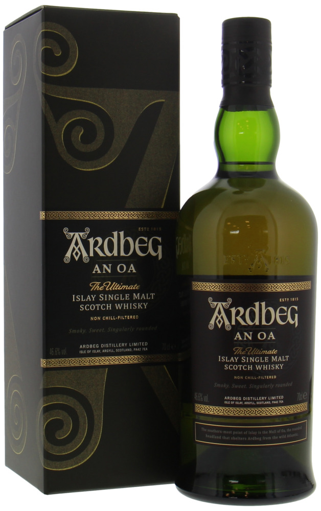 Ardbeg - An Oa 2023 Release 46.6% NV In Original Box