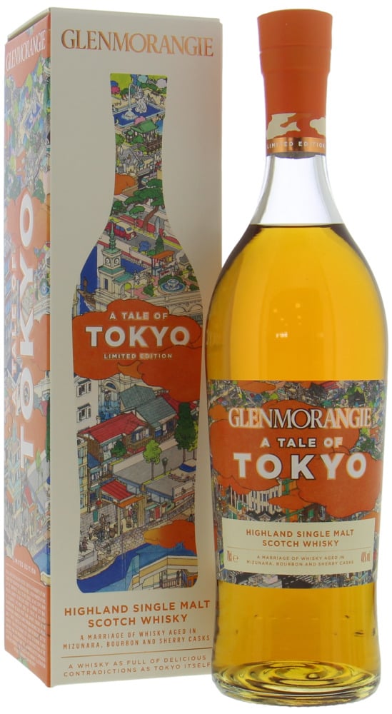 Glenmorangie - A Tale of Tokyo 46% NV In Original Box