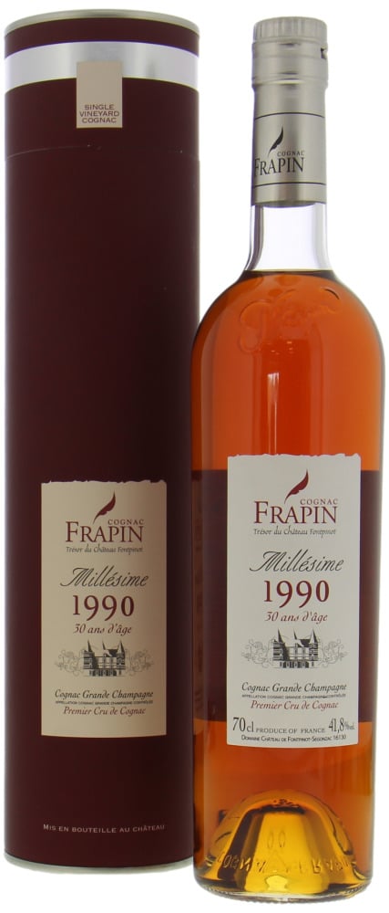Frapin - Millesime 30 Years Old 41.8% 1990 In Original Box