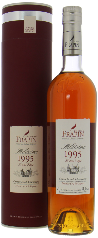 Frapin - Millesime 25 Years Old 41.4% 1995 In Original Container