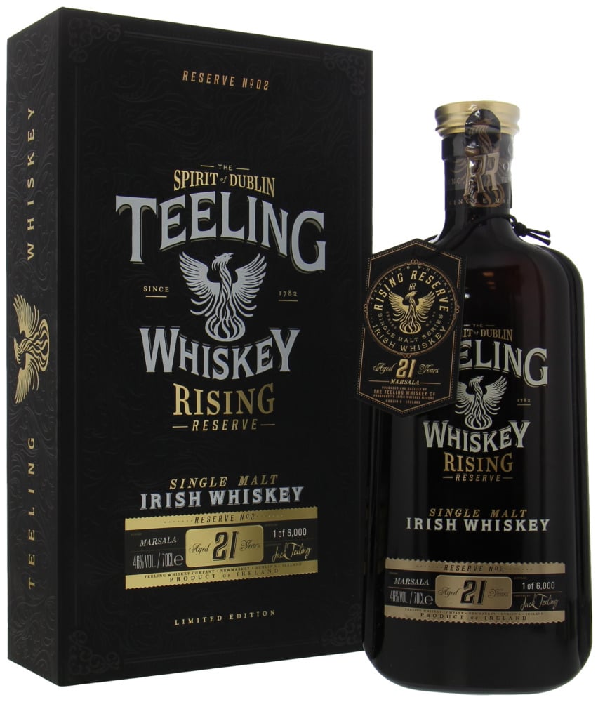 Teeling - Rising Reserve no 2 21 Years Old 46% NV In Orginal Box