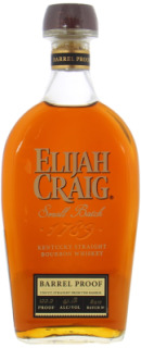 Heaven Hill Distilleries, Inc. - Elijah Craig 12 Years Old Small Batch Barrel Proof 61.1% NV
