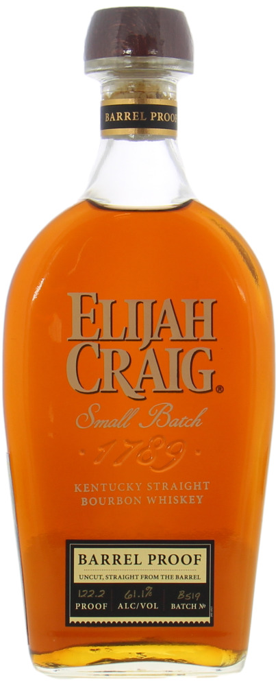 Heaven Hill Distilleries, Inc. - Elijah Craig 12 Years Old Small Batch Barrel Proof 61.1% NV Perfect