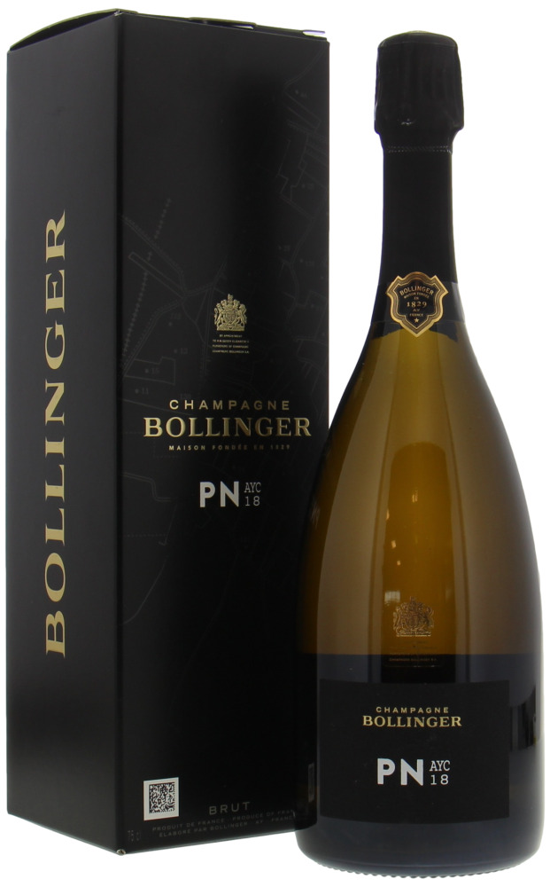 Bollinger - Pinot Noir AYC 18 NV Perfect