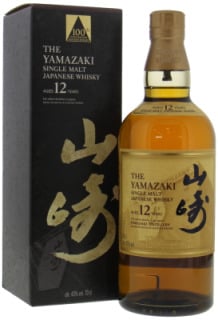 Yamazaki - 12 Years Old Suntory 100th Anniversary Edition 43% NV