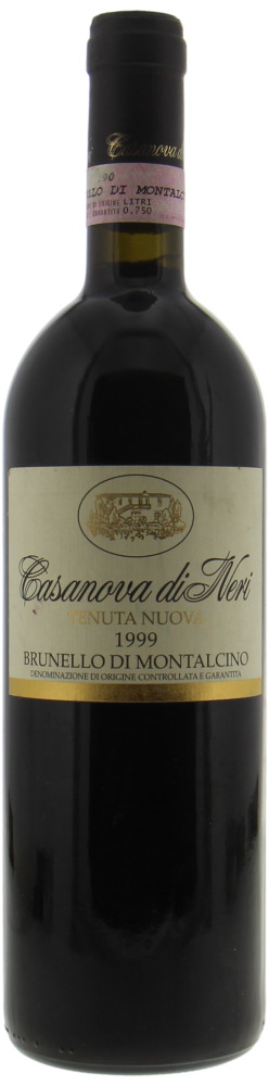 Casanova di Neri - Brunello di Montalcino Tenuta Nuova 1999 Perfect