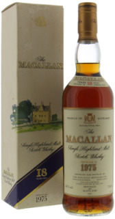 Macallan - 18 Years Old Vintage 1975 Levert & Schudel 43% 1975