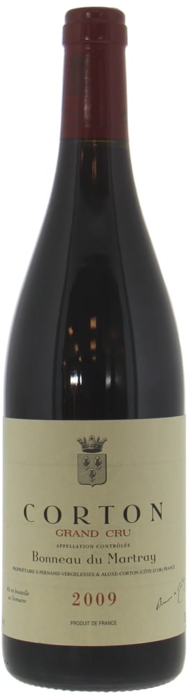 Bonneau du Martray - Corton Grand Cru 2009 Perfect