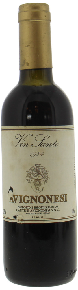 Avignonesi - Vin Santo 1984 Perfect