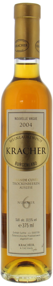 Kracher - Trockenbeerenauslese No. 6 Grande Cuvée Nouvelle Vague 2004 perfect