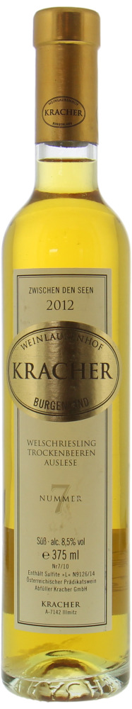 Kracher - Welschriesling Trockenbeerenauslese No 7 2012 perfect