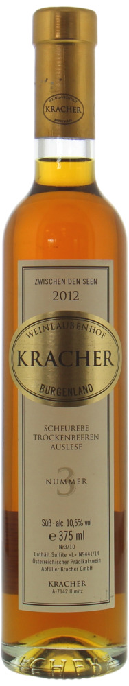 Kracher - Trockenbeerenauslese No 3 Scheurebe Zwischen den Seen 2012