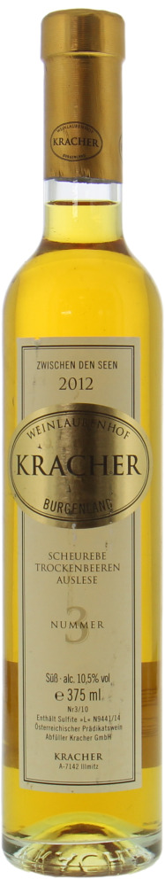 Kracher - Trockenbeerenauslese No 3 Scheurebe Zwischen den Seen 2012 perfect