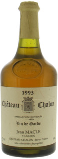 Domaine Macle - Château Chalon 1993