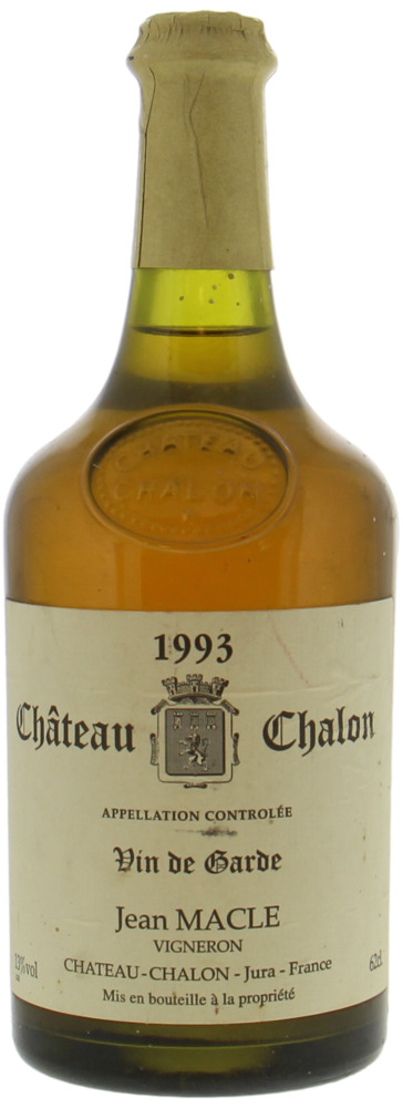 Domaine Macle - Château Chalon 1993 Perfect