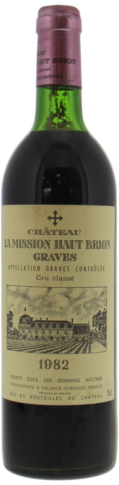 Chateau La Mission Haut Brion - Chateau La Mission Haut Brion 1982