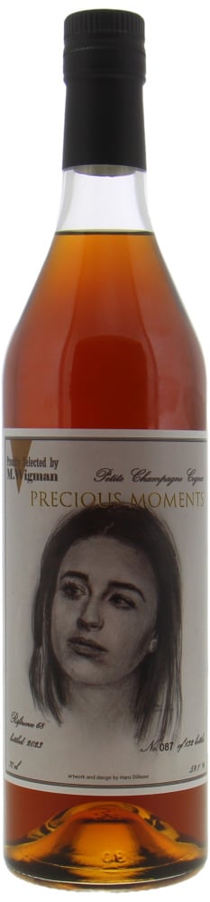 M. Wigman - 55 Years Old Cognac petite champagne Precious Moments Series 59.1% 1968 Perfect