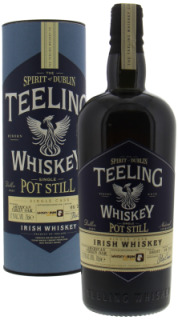 Teeling - Cask 58507 For Whisky & Rum aan Zee Festival Botteling 62.2% NV