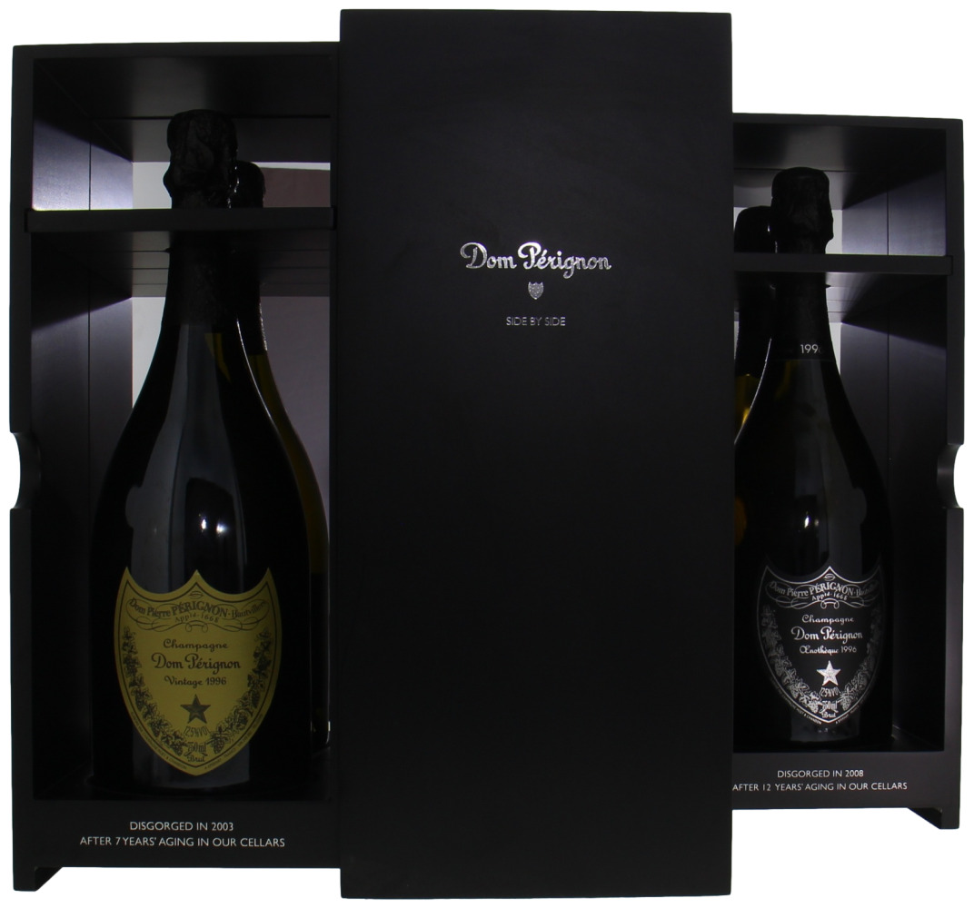 Moet Chandon - Dom Perignon Side by Side Millesime and Oenotheque 1996 In  OC 2