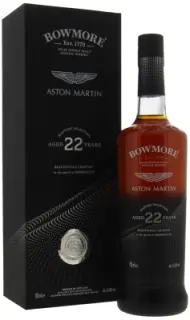 Bowmore 22 Years Old Aston Martin Masters Selection Edition 3 51% NV