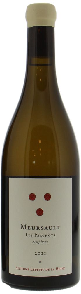 La Pierre Ronde -  Antoine Lepetit de la Bigne - Meursault Les Perchaots Amphore 2021 Perfect