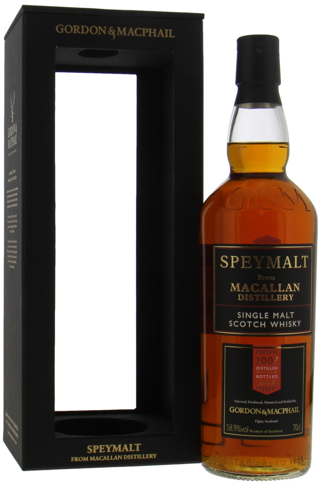 Macallan - Speymalt 2007 Cask 16601104 58.9% 2007 In Original Box