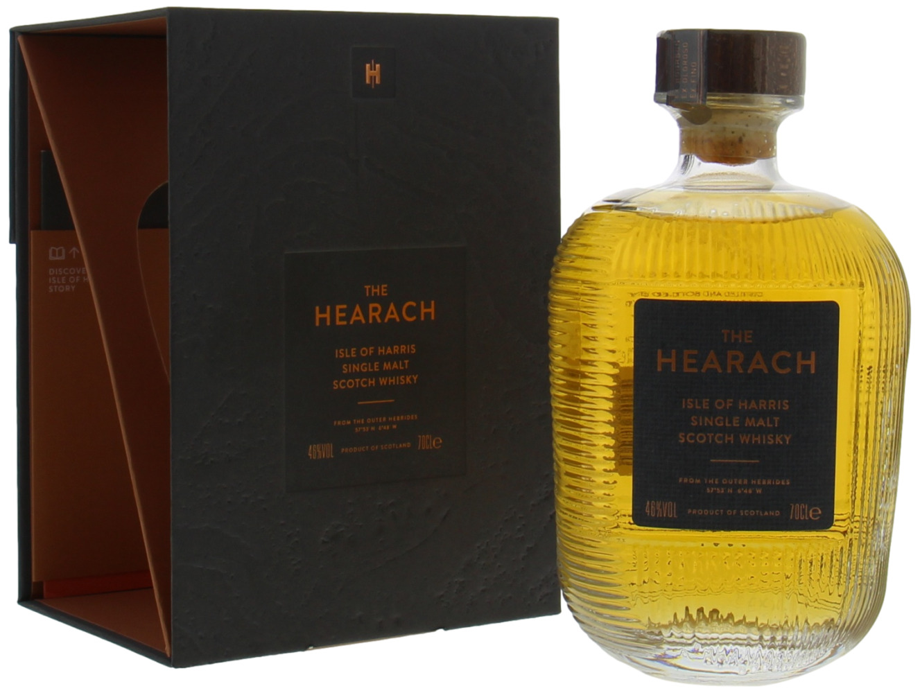 Isle of Harris - The Hearach First Release Batch 5 46% NV In Original Box