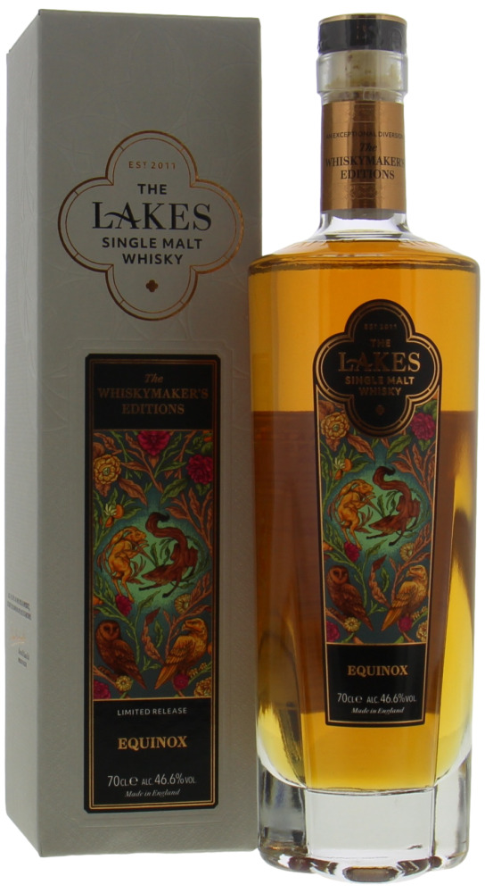 The Lakes Distillery - Equinox 46.6% NV In Orginal Box