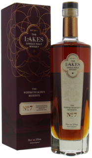 The Lakes Distillery - Whiskymaker's Reserve No.7 52% NV