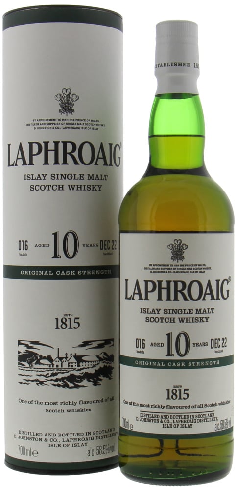 Laphroaig - Cask Strength Batch 16 58.5% NV