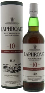 Laphroaig - 10 Years Old Sherry Oak 48% NV