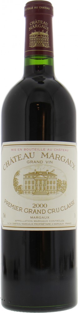 Chateau Margaux - Chateau Margaux 2000 Perfect