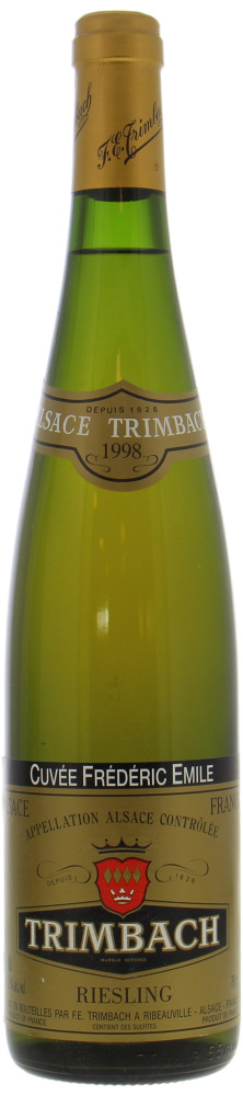 Trimbach - Riesling Cuvee Frederic Emile 1998
