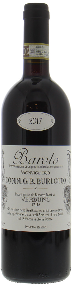Burlotto - Barolo Monvigliero 2017