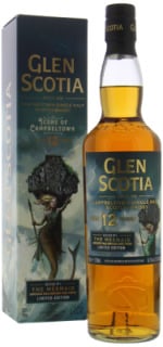 Glen Scotia  - 12 Years Old Icons of Campbeltown No.1 The Mermaid 54.1% NV