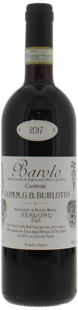 Burlotto - Barolo Cannubi 2017