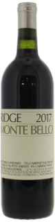 Ridge - Monte Bello 2017