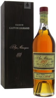 Gaston Legrand - Bas-Armagnac 40% 1997
