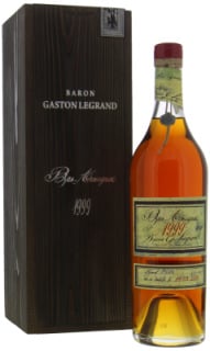 Gaston Legrand - Bas-Armagnac 40% 1999